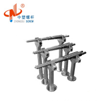 PE-WPC conical twin screw barrel for extrusion